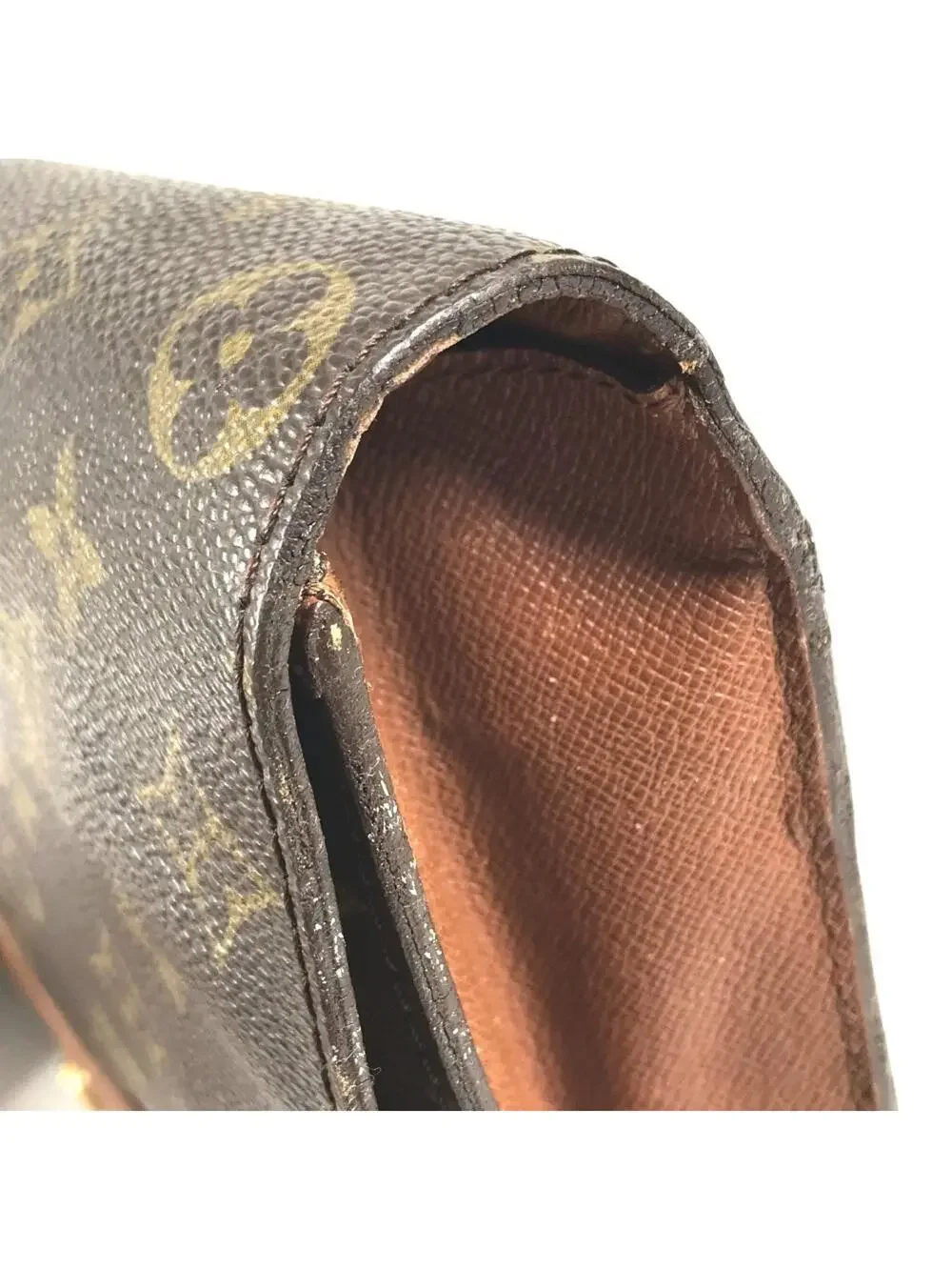 Louis Vuitton Bordeaux Pochette Canvas #329048L38B